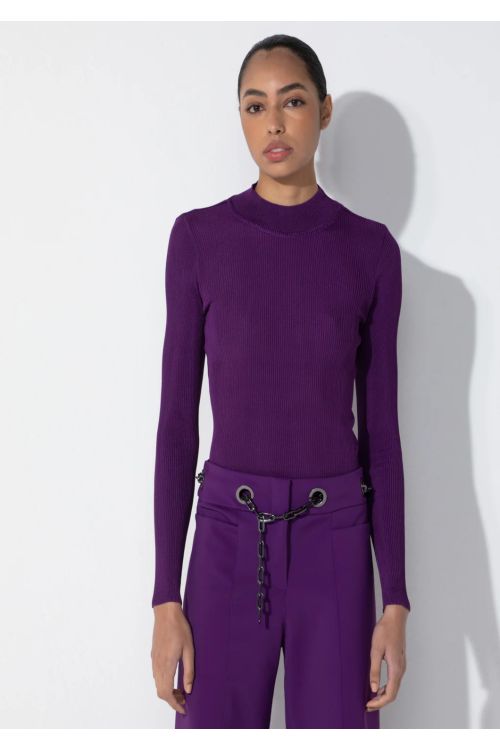 BLUSA GOLA ALTA LETICIA LAFORT