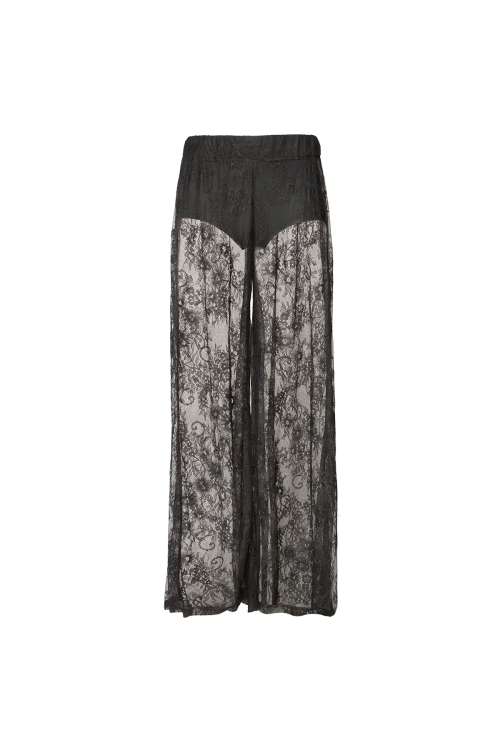 CALCA PANTALONA RENDA PRETO TIG