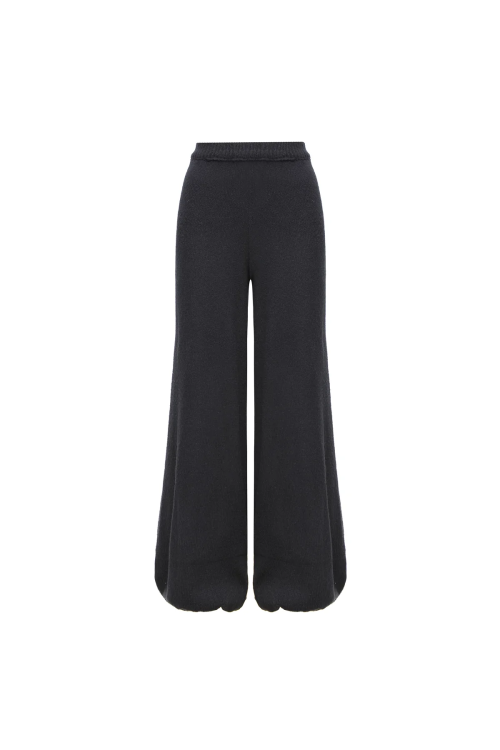CALCA ELASTICO BARRA TRICOT PRETO TIG