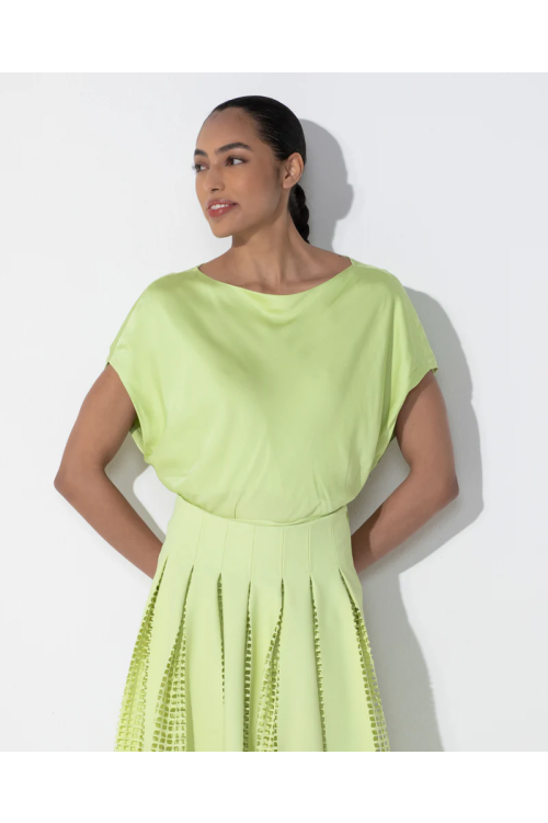BLUSA AMPLA GIGI VERDE LAFORT