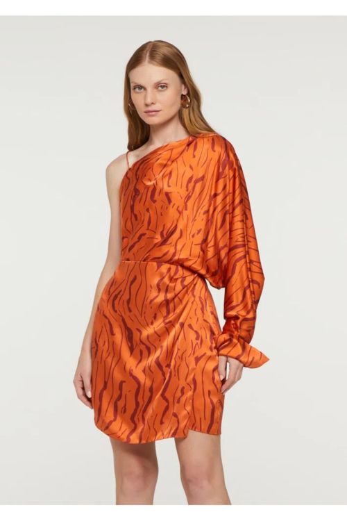 VESTIDO IBIRA TEXT. CASCA EST. ANIMALE