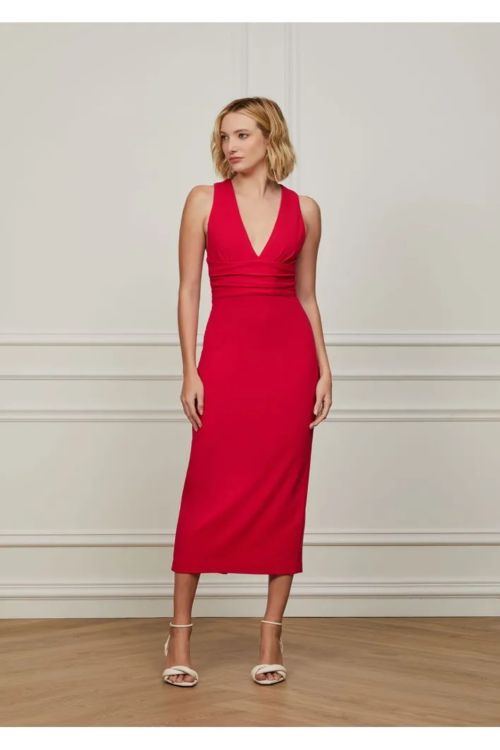 VESTIDO REGATA JAZZ ROSA ANIMALE