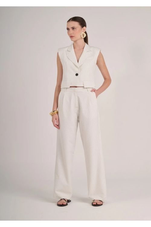 CALCA MIAMI OFFWHITE BIANZA