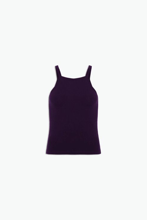 REGATA TRAPEZIO TRICOT ROXO EGREY