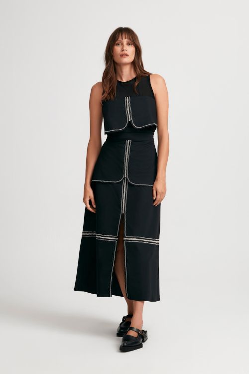 BLUSA MARIA PRETO ALEHA