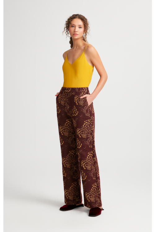 BLUSA ALCA SONIA MOSTARDA ALEHA