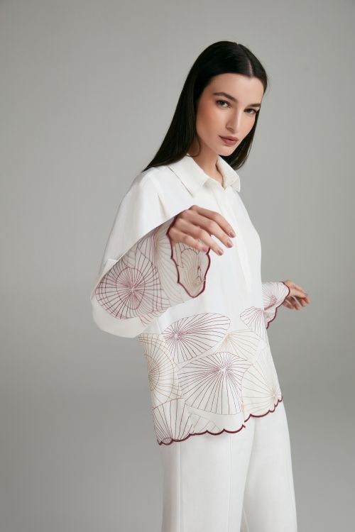 BLUSA LEONOR - 2 OFFWHITE ALEHA