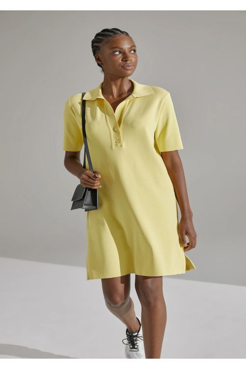 VESTIDO POLO TRICOT EGREY