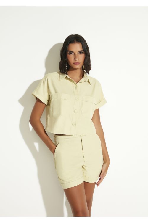 SHORTS LISANDRA - 3 VERDE ALEHA