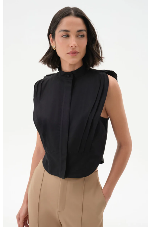 CAMISA VALENTINA CAMADAS SOBREPOSTA ALEHA