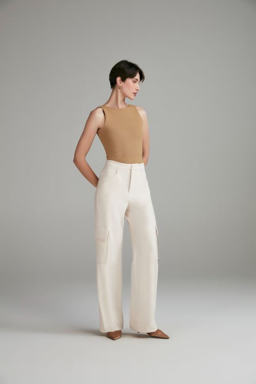 BODY IRIS TRICOT E CROCHE CAFE ALEHA