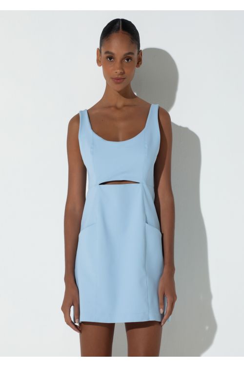 VESTIDO C/ SHORTS YASMIN VERDE LAFORT