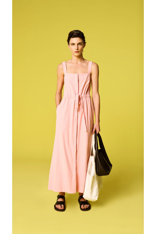 VESTIDO AMARRACAO TECNOLOGICO ROSA EGREY