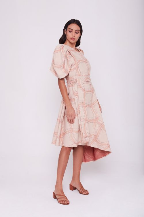 VESTIDO ODETTE ELSA ROSE SUPERFLUOUS