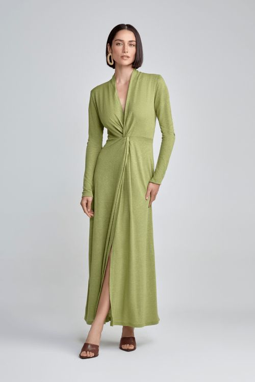 VESTIDO NADIA VERDE ALEHA