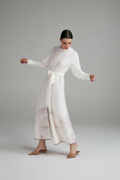 VESTIDO KATE - 2 OFFWHITE ALEHA