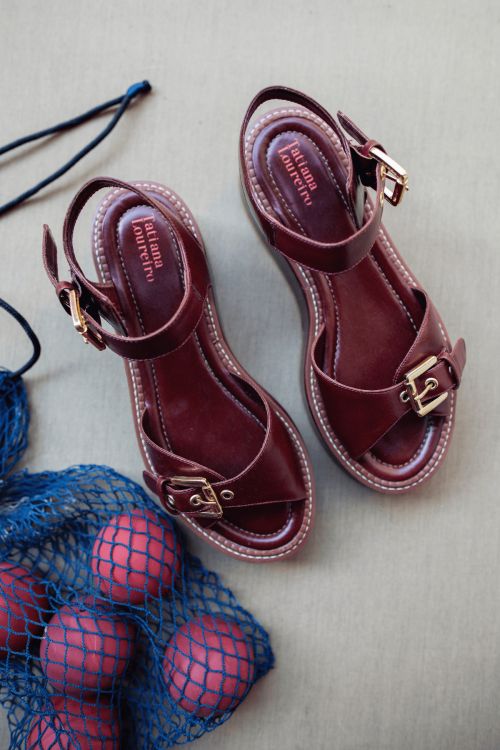 FLATFORM FIVELA DOUBLE WHISKY TATIANA LOUREIRO