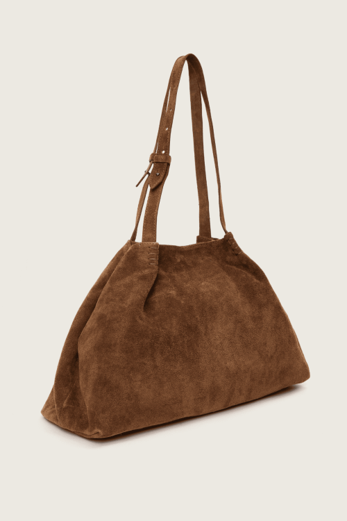 BOLSA OFFICE TOTE ARGILA TATIANA LOUREIRO