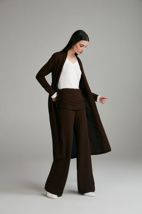 CARDIGAN ANAJU TRICOT CAFE - 3 ALEHA
