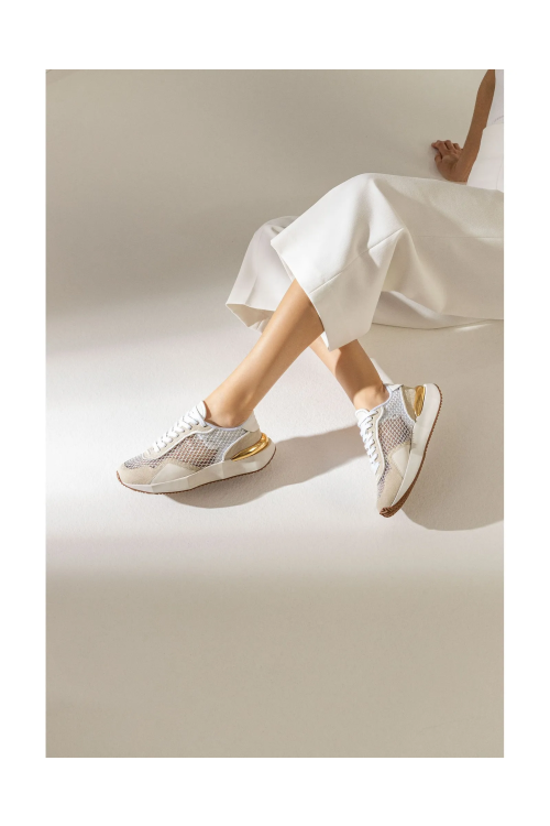 TENIS NAPA METALIZADO OFFWHITE GUILHERMINIA