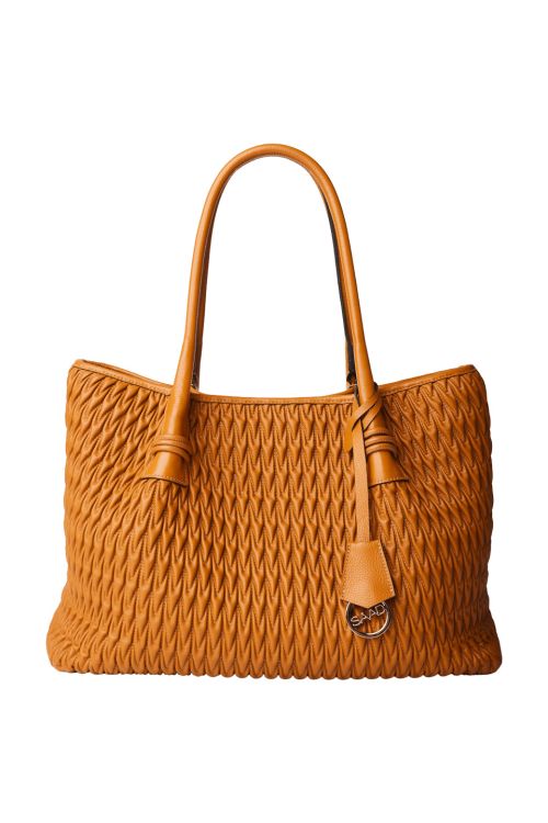 BOLSA ULTRA SOFT BORDADO AMBAR SAAD