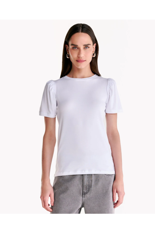 CAMISETA PUFF BRANCO CAMYS
