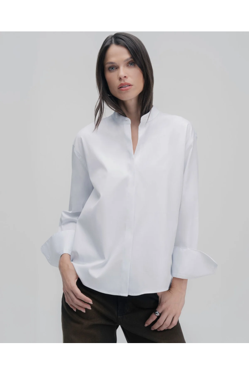 CAMISA TRICOLINE THE ONE BRANCO CAMYS