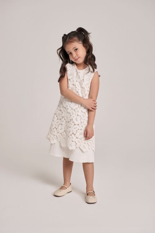 VESTIDO JASMIM - 3 OFFWHITE ALEHA