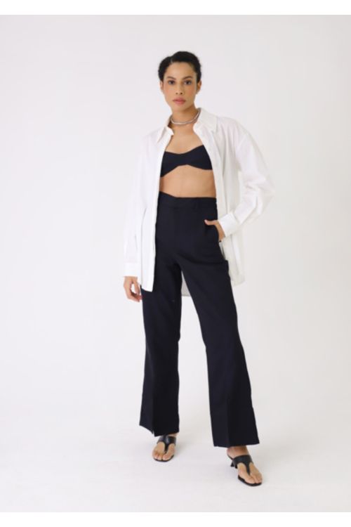 CALCA COTTON PRETO INGLESIS