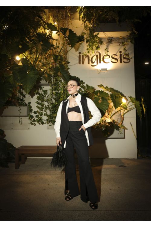 CALCA COTTON PRETO INGLESIS