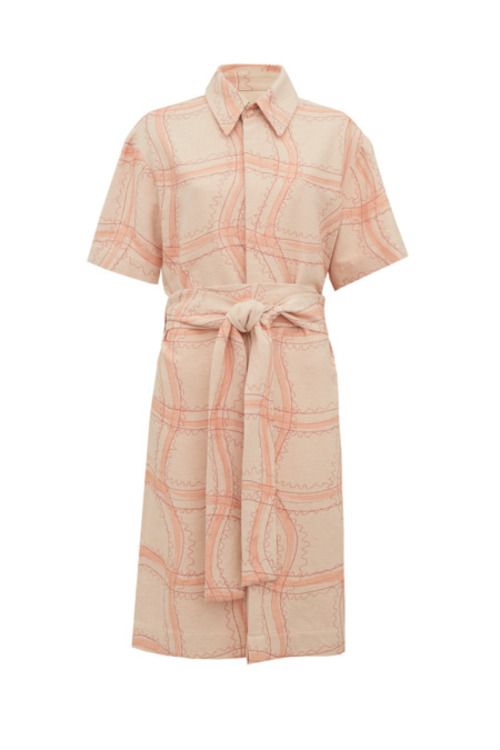 VESTIDO CAMISA MIDI ELSA ROSE SUPERFLUOUS