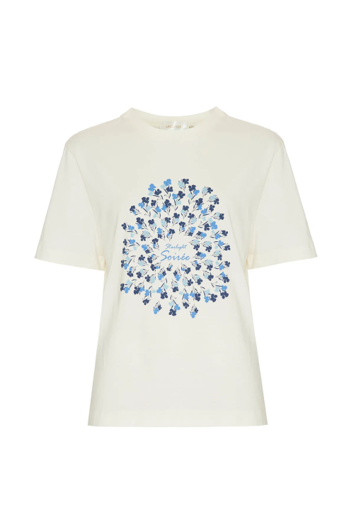 T-SHIRT STARLIGHT EM ALGODAO OFFWHITE LALIBELA