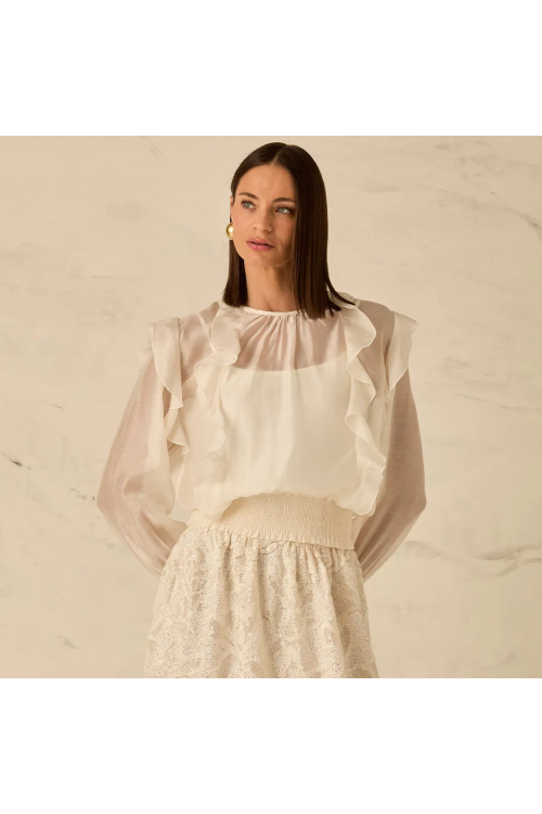 BLUSA FRILL LALIBELA