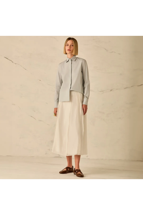 SAIA MAXI MIDI FRILL LALIBELA