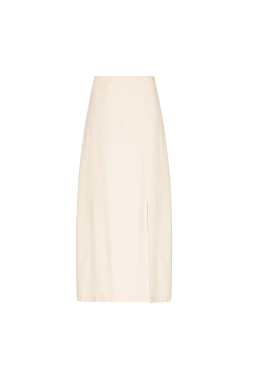 SAIA MAXI MIDI CHARLOTTE OFFWHITE LALIBELA