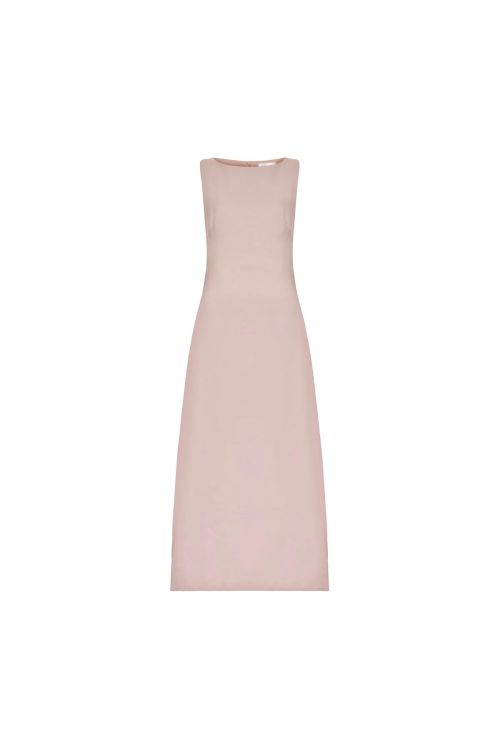 VESTIDO LONGO CHARLOTTE ROSA LALIBELA