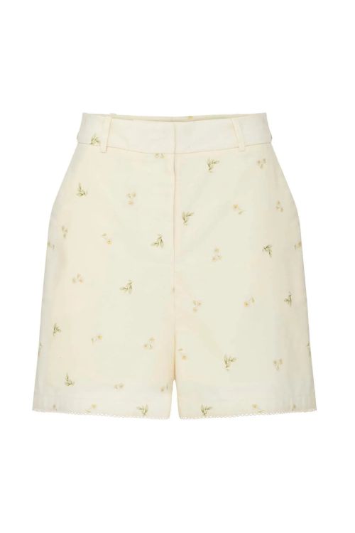 SHORT MINI NARCISSUS OFFWHITE - LALIBELA