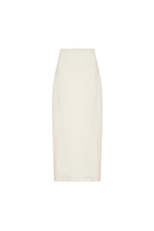 SAIA MAXI MIDI RAFFAELLA OFFWHITE - LALIBELA