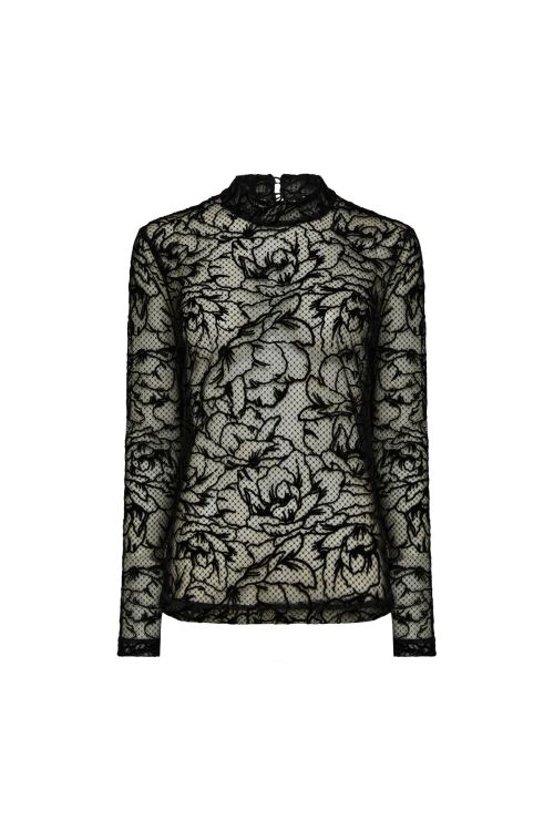 BLUSA CARMELA PRETO LALIBELA