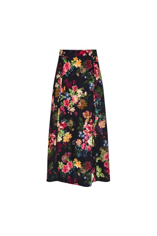 SAIA MAXI MIDI DUTCH GARDEN ESTAMPADO LALIBELA