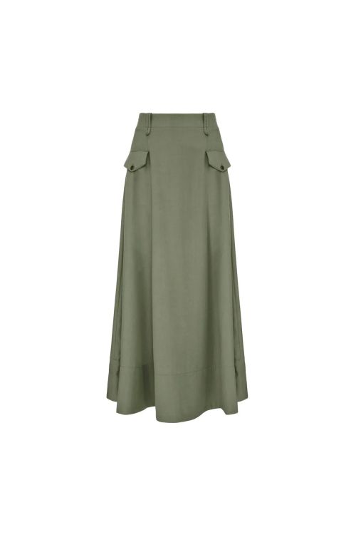 SAIA MAXI MIDI NICOLETTA VERDE - LALIBELA