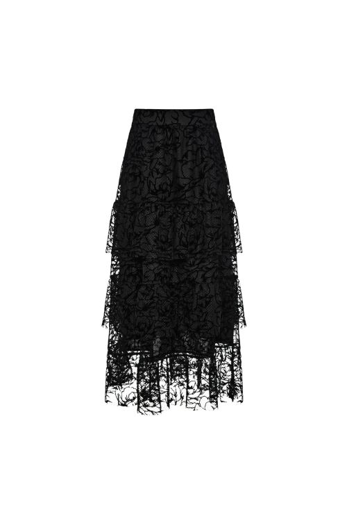 SAIA MAXI MIDI CARMELA PRETO LALIBELA