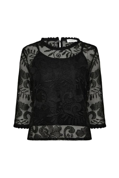 BLUSA OPHELIA PRETO LALIBELA