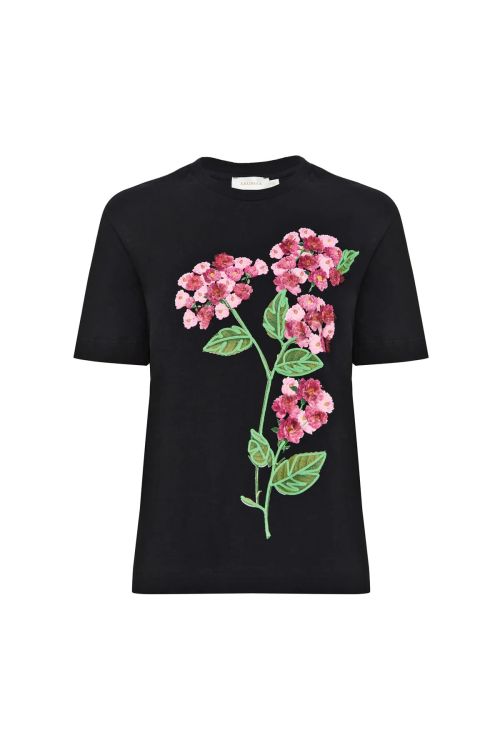 T-SHIRT DUTCH GARDEN PRETO LALIBELA