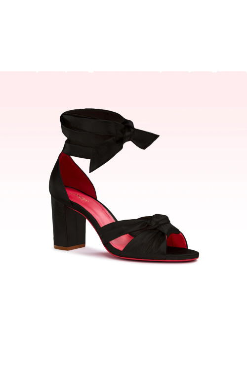 SAPATO ALANA VESTUARIO CABRA PRETO ZEFERINO