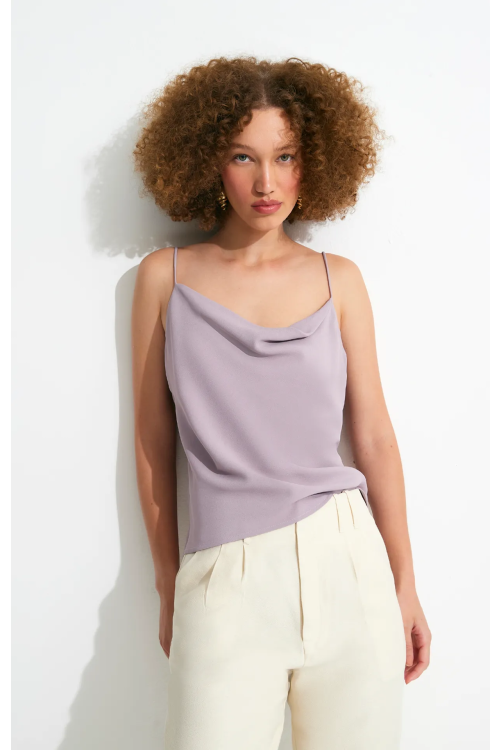 BLUSA ARIELA ALCA LAVANDA ALEHA