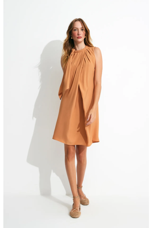 VESTIDO AURORA CURTO PANNACOTTA ALEHA