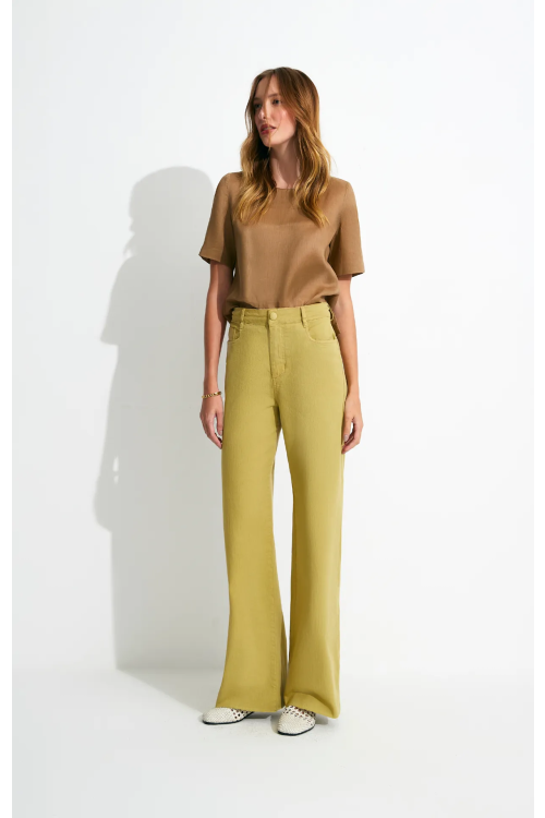 T-SHIRT CASSIA 100% LINHO ALEHA