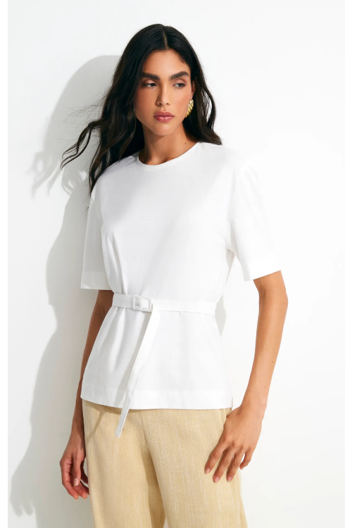 T-SHIRT LIDIA 100% ALGODAO ALEHA