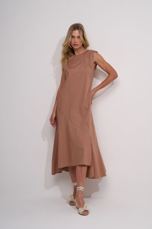 VESTIDO SEM MANGA ESTHER ALEHA